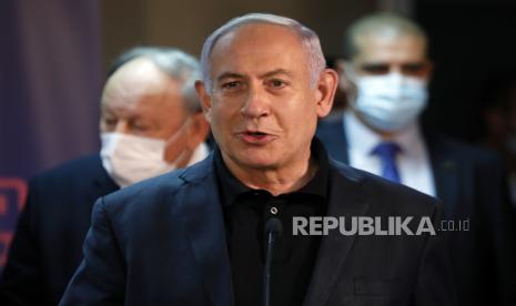 Ribuan Warga Israel Kembali Tuntut Netanyahu Mundur. Perdana Menteri Israel Benjamin Netanyahu