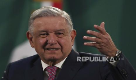 Presiden Meksiko Andrés Manuel López Obrador 