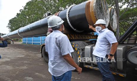 PT Krakatau Steel menargetkan perluasan pasar ekspor pada tahun ini. Langkah ini diambil perusahaan untuk memperkuat kinerja perseroan.