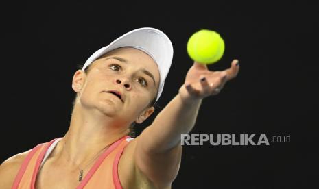  Ashleigh Barty, petenis putri dari Australia.