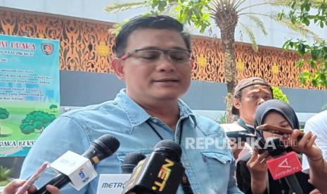 Direktur Reserse Kriminal Khusus Polda Metro Jaya, Komisaris Besar Polisi Ade Safri Simanjuntak 