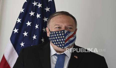  Menteri Luar Negeri AS Mike Pompeo 