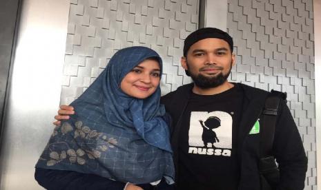 Teuku Wisnu dan Shireen Sungkar.