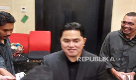 Menteri BUMN Erick Thohir.