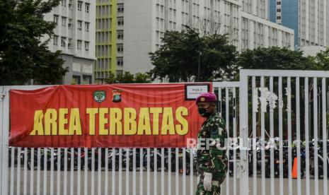 Rumah sakit darurat Wisma Atlet Kemayoran (ilustrasi)