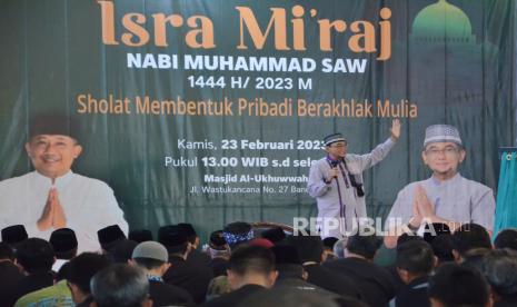 Ilustrasi islamic center sebagai pusat dakwah.