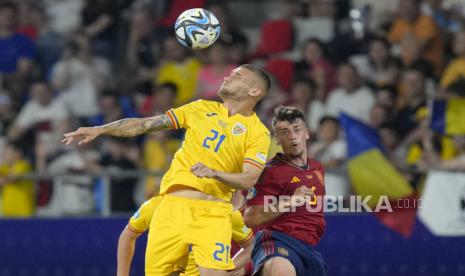 Pemain Real Madrid dan timnas Spanyol, Antonio Blanco (kanan). 