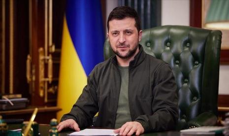  Presiden Ukraina Volodymyr Zelenskyy berterima kasih kepada Turki pada Jumat (1/4/2022) atas kesiapannya untuk menjadi penjamin keamanan negaranya.