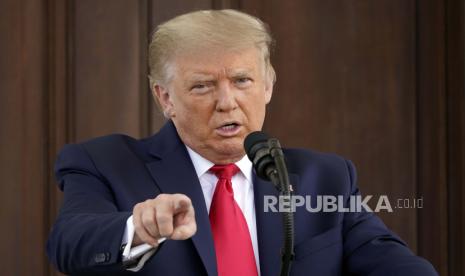 Presiden Amerika Serikat Donald Trump 