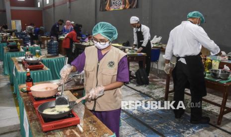 Juru Masak Dapur SPPG Ciamis-Banjar Adu Kreativitas Menu MBG
