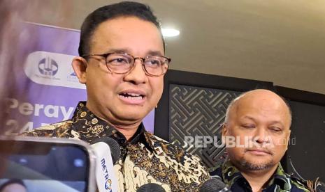 Capres Koalisi Perubahan Anies Baswedan.