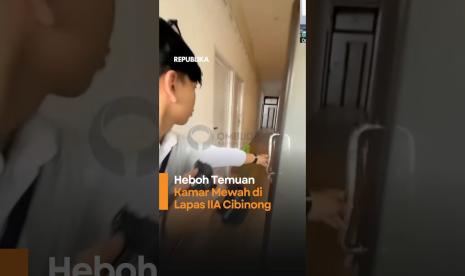 Skandal Sel Mewah Terbongkar di Lapas Cibinong