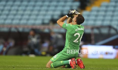 Kiper Aston Villa, Emiliano Martinez 