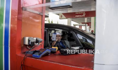 Ilustrasi. Satuan Polisi Pamong Praja dan Pemadam Kebakaran (Satpol PP dan Damkar) Kabupaten Kapuas, Kalimantan Tengah, mendatangi sejumlah SPBU.