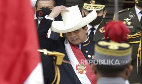 Adik ipar Presiden Peru Pedro Castillo, Yenifer Paredes, menjalani 30 bulan penahanan pra-persidangan karena kasus korupsi