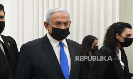  Perdana Menteri Israel Benjamin Netanyahu