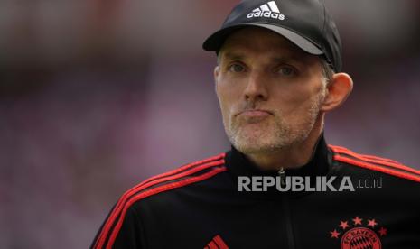 Pelatih Bayern Muenchen, Thomas Tuchel.