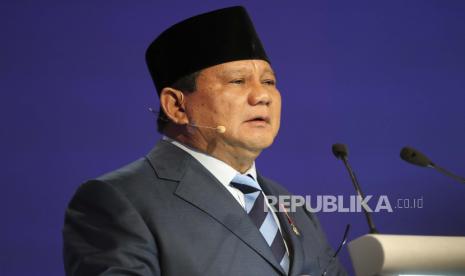  Menteri Pertahanan Indonesia Prabowo Subianto PM Kamboja bertemu dalam kunjungan kerja ke Kamboja. Ilustrasi.