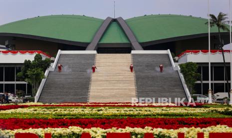 Sebelumnya, gedung DPR dan anggotanya dijual Rp 1.000 oleh akun penjual Tokopedia (Foto: Gedung DPR/MPR RI, Jakarta)