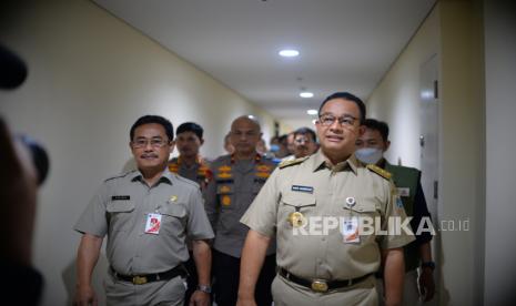 Gubernur DKI Jakarta Anies Baswedan.