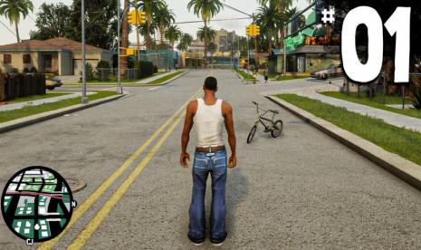 Link GTA San Andreas Update 2022 Khusus Android dan iPad