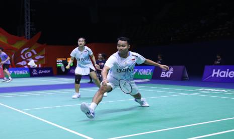 Hasil Thailand Masters 2024: Menangi Perang Saudara, Rehan/Lisa Tantang Unggulan Pertama