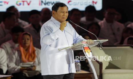 Capres nomor urut 2 Prabowo Subianto 