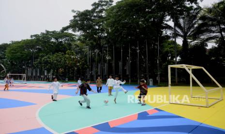 Ilustrasi anak bermain. Pencurian Saat Sholat Jumat, Kapolsek Mampang Prapatan Minta Orang Tua Awasi Anak