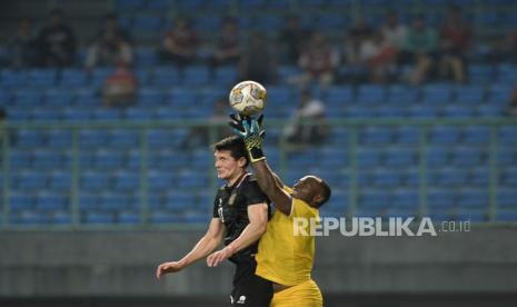 Pemain timnas Indonesia Elkan Baggot. 