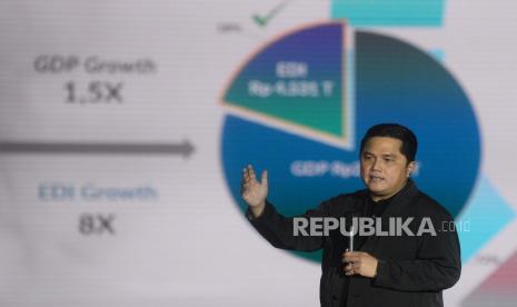 Menteri BUMN Erick Thohir. Erick menyebut reaktivasi jalur kereta api ini akan mendorong geliat ekonomi dan pariwisata di Garut. Erick menilai hal ini terlihat dari pengoperasian perdana yang mana mayoritas penumpang memiliki tujuan untuk berwisata menuju Cibatu.