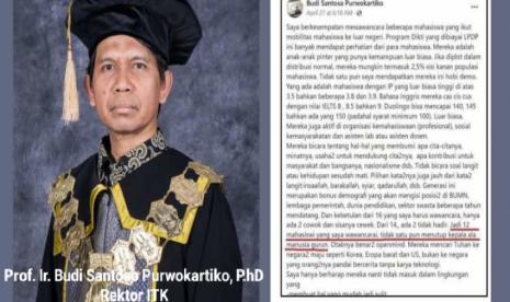 Prof Budi Sebut Mahasiswi Menutup Kepala ala Manusia Gurun, Warganet: Rasis