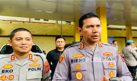 Kepala Polresta (Kapolresta) Bogor Kota Kombes Pol Bismo Teguh Prakoso.