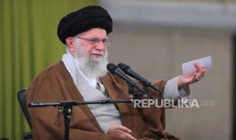 Pemimpin Spiritual Islam Ali Khamenei.