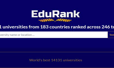 20 Universitas Terbaik di Indonesia Versi EduRank 2024, Ada Dua Kampus Swasta