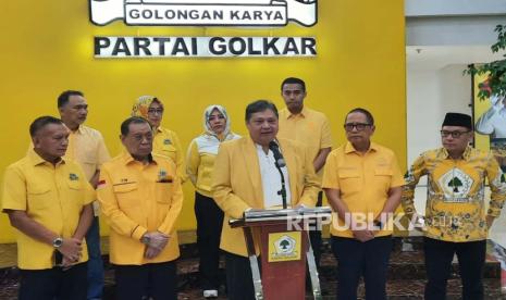 Ketua Umum Partai Golkar Airlangga Hartarto 