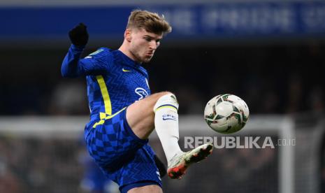 Striker Chelsea, Timo Werner.