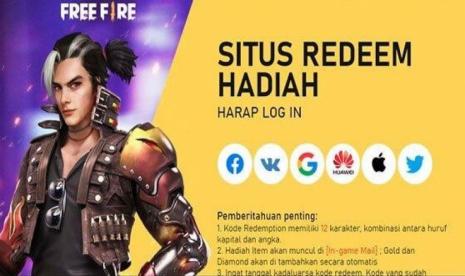 Kode Redeem Free Fire