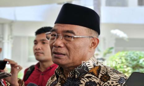 Menteri Koordinator Bidang Pembangunan Manusia dan Kebudayaan (Menko PMK) Muhadjir Effendy.