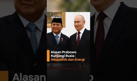 Ini Alasan Prabowo Kunjungi Rusia dalam Lawatan Kenegaraan Terbarunya