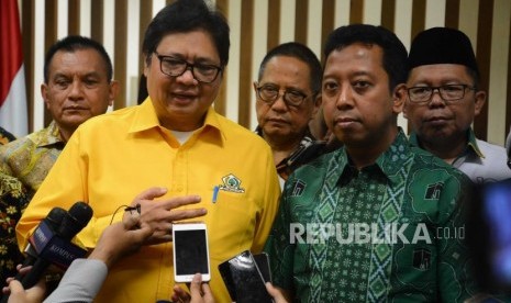 Ketua umum  Partai Golkar Airlangga Hartarto 