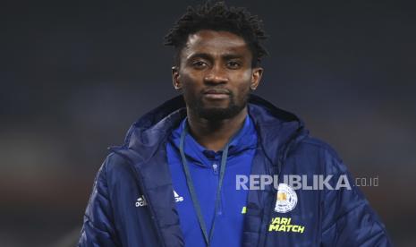 Pemain belakang Leicester City Wilfred Ndidi.