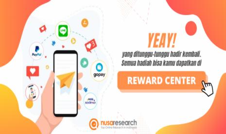 Nusaresearch, Web Penghasil Pulsa dan Uang Gratis