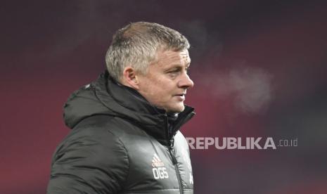 Manajer Manchester United Ole Gunnar Solskjer. Ole Gunnar Solskjaer mengakui pemainnya tidak tampil bergairah saat menghadapi Leicester City di perempat final Piala FA, Senin (22/3) dini hari WIB. Pasukan Setan Merah dipermalukan 1-3 dalam laga tersebut. 