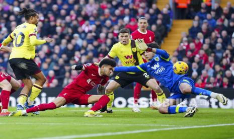 Liverpool Vs Burnley. 