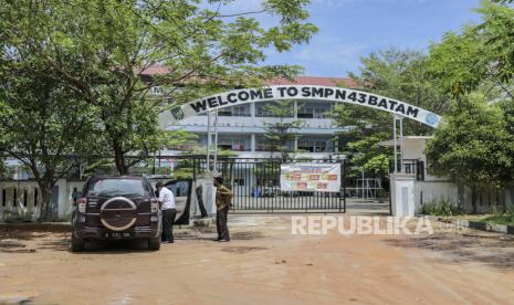 Suasana di Kecamatan Belakangpadang, Kota Batam, Kepulauan Riau. (ilustrasi)