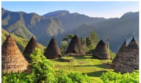 Pariwisata Indonesia saat Pandemi turun