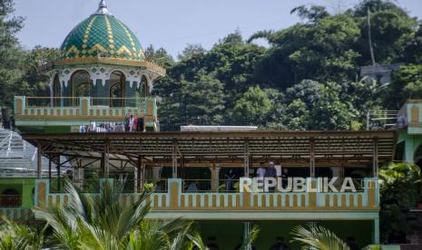 Pemprov Jateng Dampingi Pesantren Dorong Ekonomi Syariah. Ilustrasi Pondok Pesantren  