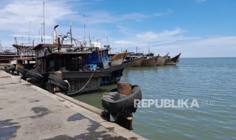 Pelabuhan Perikanan Samudera Belawan, Bagan Deli, Medan Kota Belawan, Kota Medan, Sumatera Utara, Rabu (15/2). Anggota holding BUMN pangan (ID Food), PT Perikanan Indonesia atau Perindo, mengoptimalkan aset yang dimiliki perusahaan untuk disinergikan dengan investor dalam ajang ID FOOD Property Investor Gathering 2023.