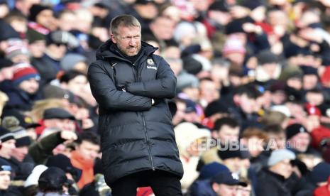 Pelatih Chelsea, Graham Potter.