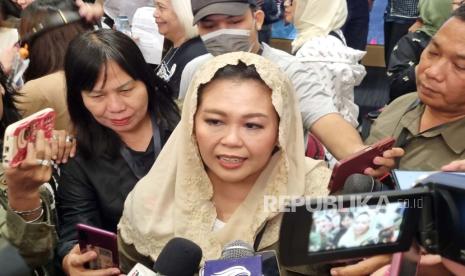 Dewan Penasihat Tim Pemenangan Nasional (TPN) Ganjar-Mahfud, Zannuba Ariffah Chafsoh yang akrab disapa Yenny Wahid optimistis dengan perolehan suara Ganjar Pranowo-Mahfud.